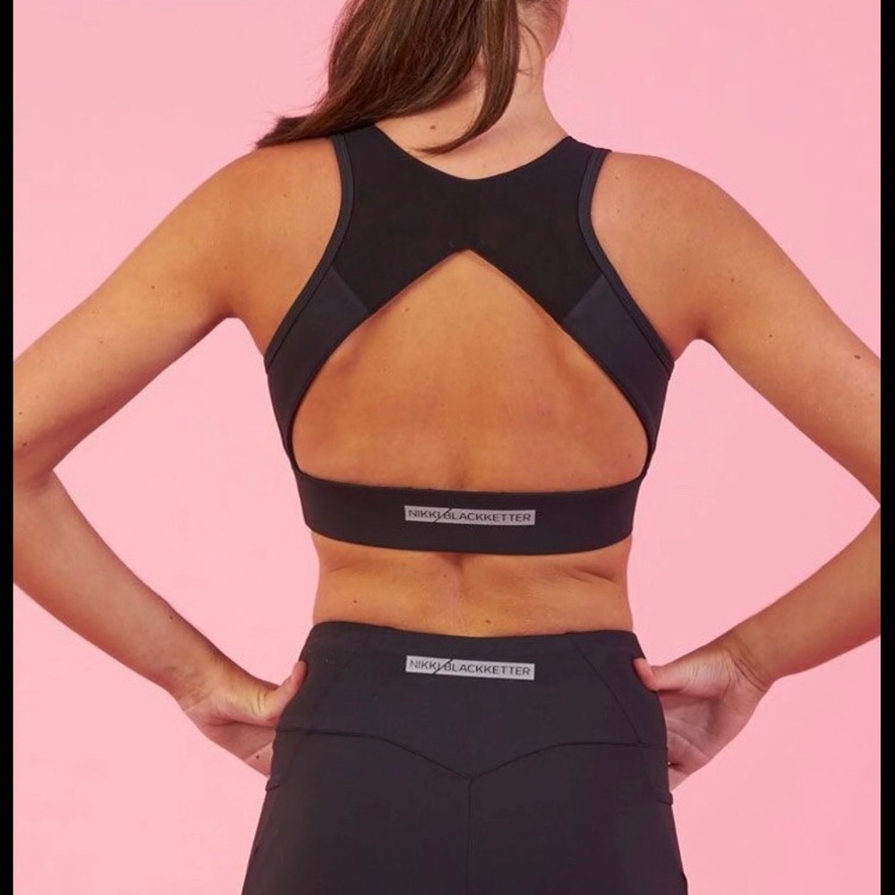 NWT Gymshark x Nikki Blackketter Crossback bra
